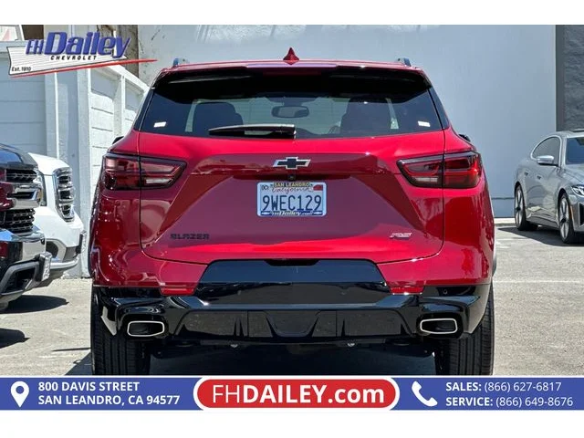 Nuevos CHEVROLET BLAZER à Estados chez autogozo