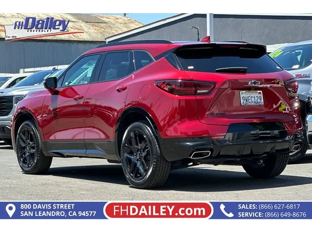 Nuevos CHEVROLET BLAZER à Estados chez autogozo