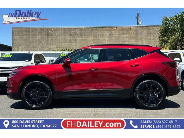 Nuevos CHEVROLET BLAZER à Estados chez autogozo