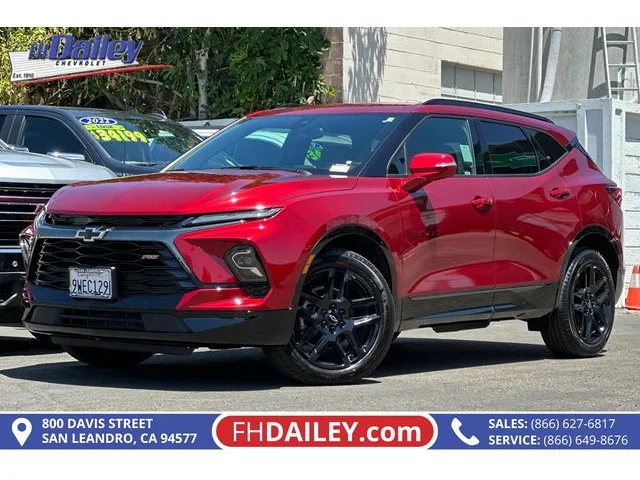 Nuevos CHEVROLET BLAZER à Estados chez autogozo