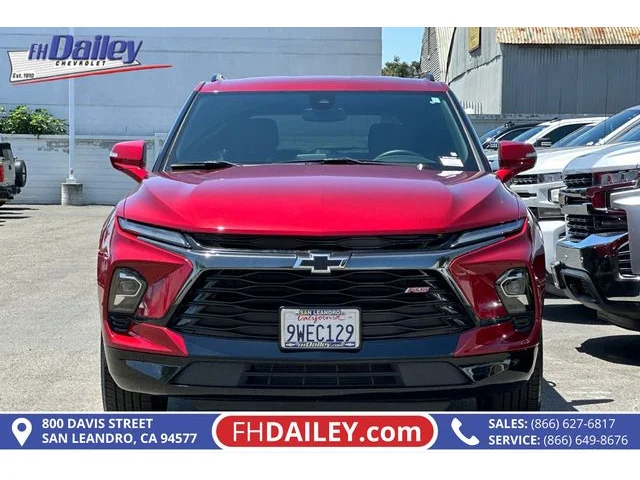 Nuevos CHEVROLET BLAZER à Estados chez autogozo