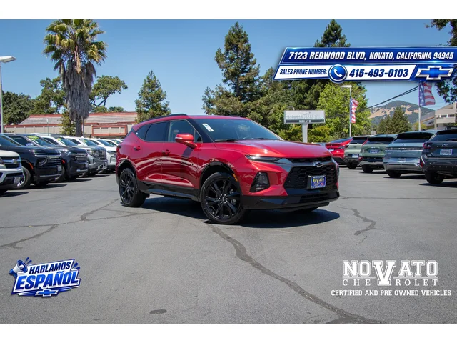 SEMINUEVOS CHEVROLET Blazer a Estados en autogozo