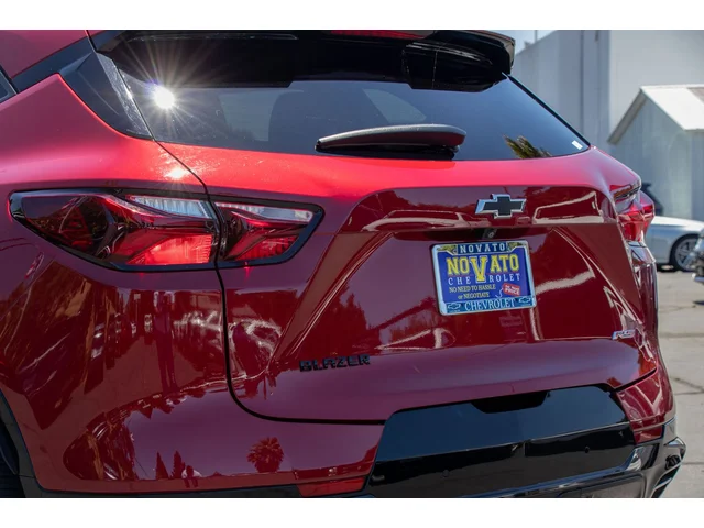 SEMINUEVOS CHEVROLET Blazer a Estados en autogozo