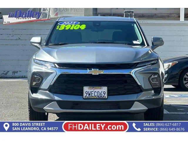 Nuevos CHEVROLET BLAZER à Estados chez autogozo