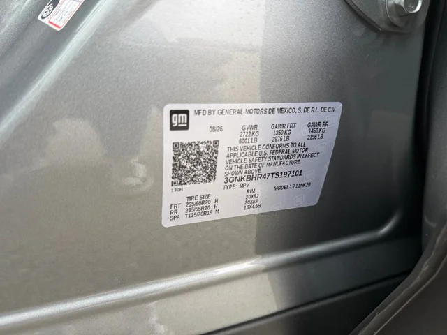 Nuevos CHEVROLET BLAZER à Estados chez autogozo