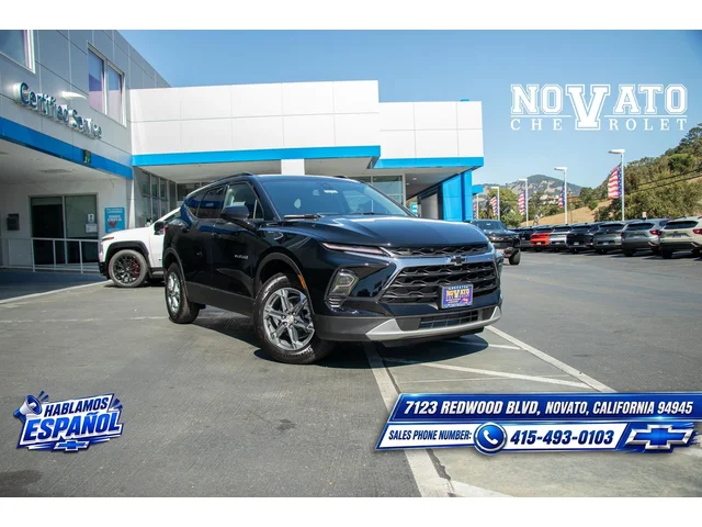 Nuevos CHEVROLET BLAZER à Estados chez autogozo