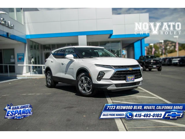 Nuevos CHEVROLET BLAZER à Estados chez autogozo