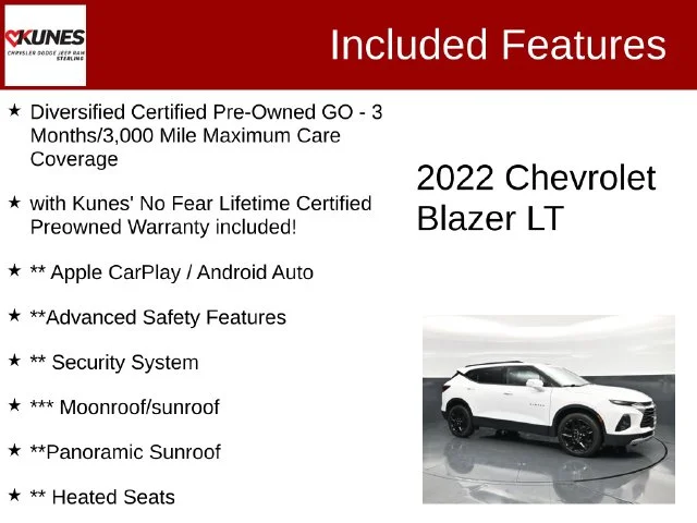 SEMINUEVOS CHEVROLET Blazer a Estados en autogozo