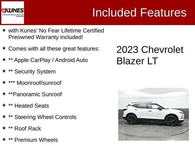 SEMINUEVOS CHEVROLET Blazer a Estados en autogozo