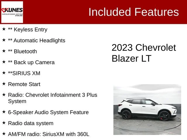 SEMINUEVOS CHEVROLET Blazer a Estados en autogozo