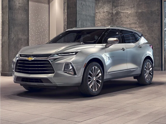 SEMINUEVOS CHEVROLET Blazer a Estados en autogozo