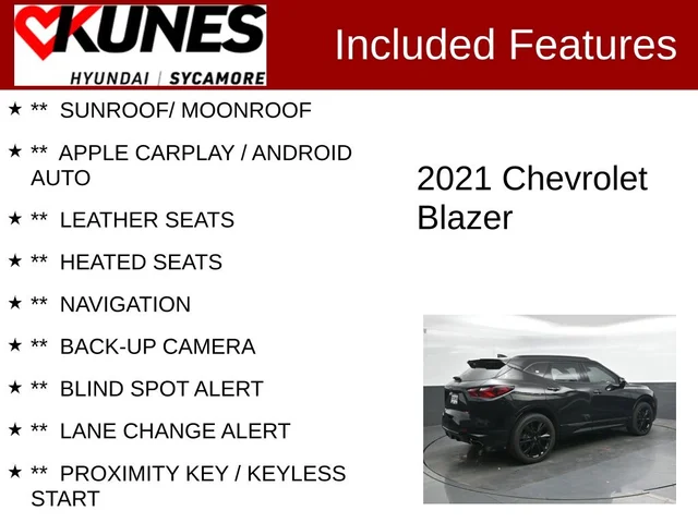 SEMINUEVOS CHEVROLET Blazer a Estados en autogozo