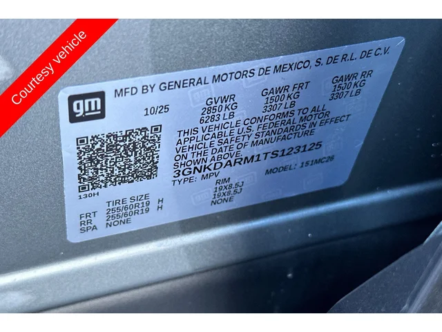 Nuevos CHEVROLET BLAZER EV à Estados chez autogozo