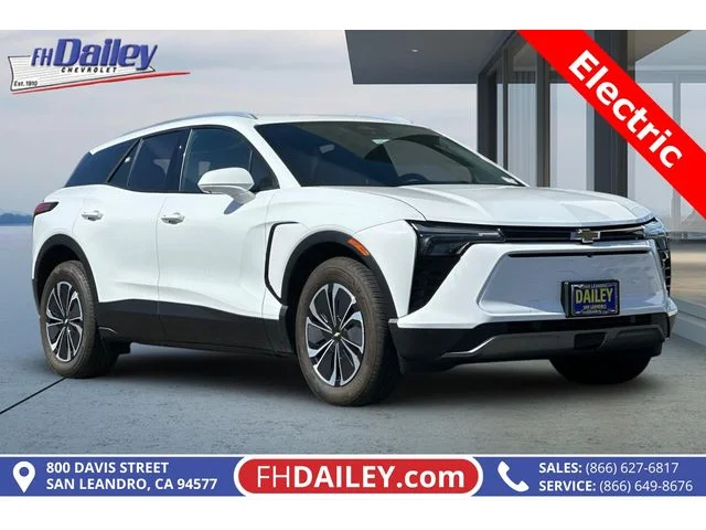 SEMINUEVOS CHEVROLET Blazer EV a Estados en autogozo
