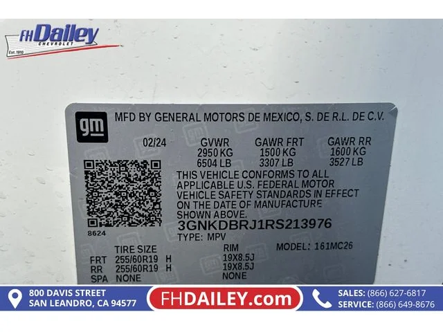 SEMINUEVOS CHEVROLET Blazer EV a Estados en autogozo