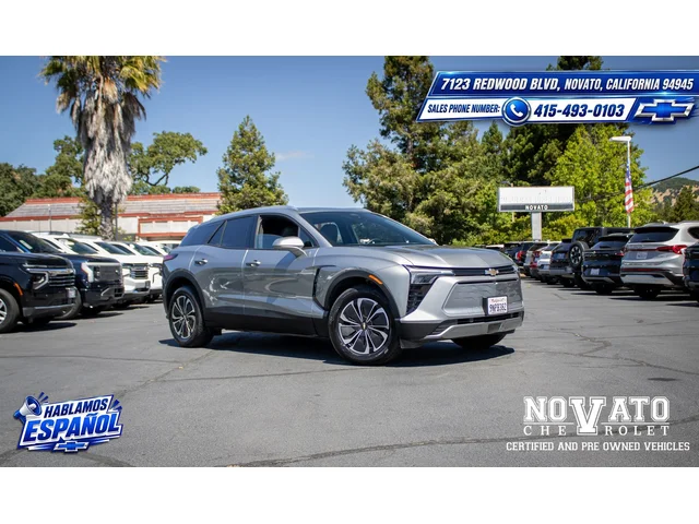 SEMINUEVOS CHEVROLET Blazer EV a Estados en autogozo