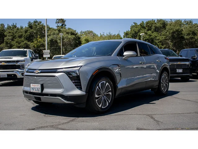 SEMINUEVOS CHEVROLET Blazer EV a Estados en autogozo
