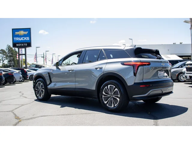 SEMINUEVOS CHEVROLET Blazer EV a Estados en autogozo