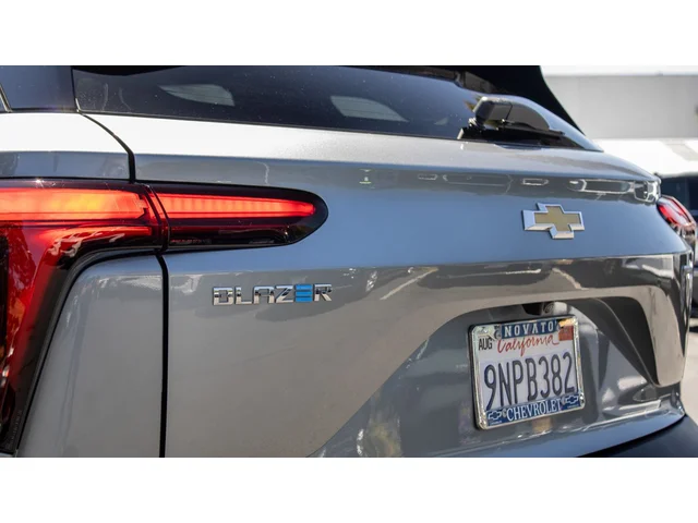 SEMINUEVOS CHEVROLET Blazer EV a Estados en autogozo
