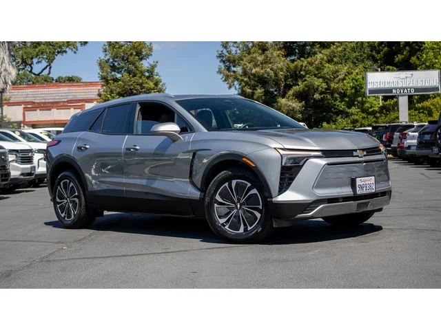 SEMINUEVOS CHEVROLET Blazer EV a Estados en autogozo