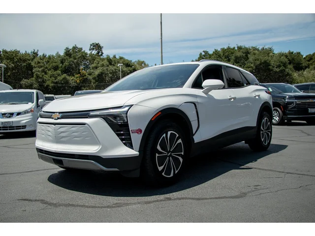 SEMINUEVOS CHEVROLET Blazer EV a Estados en autogozo