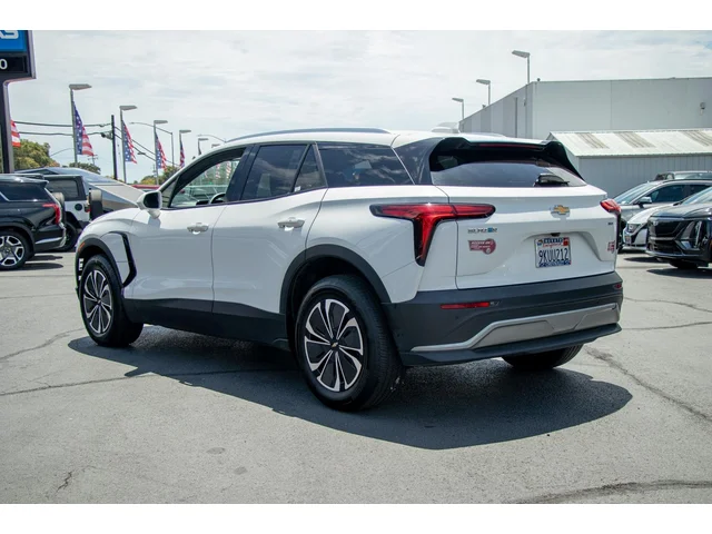 SEMINUEVOS CHEVROLET Blazer EV a Estados en autogozo