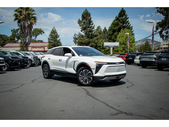 SEMINUEVOS CHEVROLET Blazer EV a Estados en autogozo