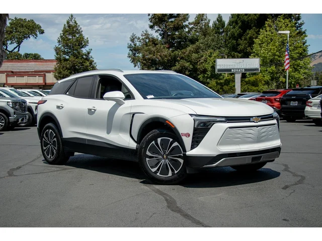 SEMINUEVOS CHEVROLET Blazer EV a Estados en autogozo