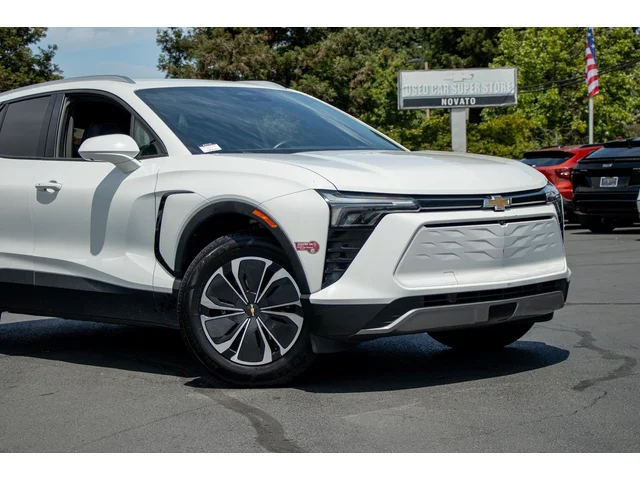 SEMINUEVOS CHEVROLET Blazer EV a Estados en autogozo