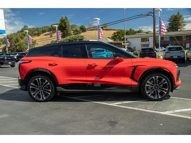 Nuevos CHEVROLET BLAZER EV à Estados chez autogozo
