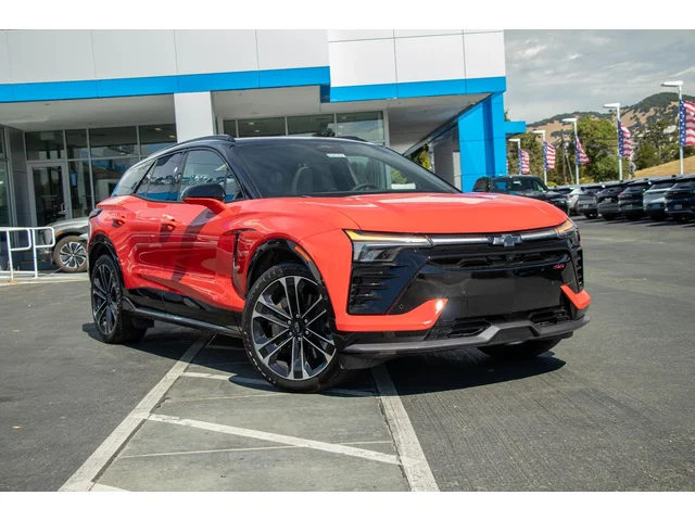 Nuevos CHEVROLET BLAZER EV à Estados chez autogozo