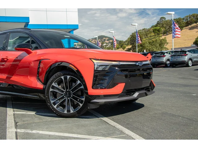 Nuevos CHEVROLET BLAZER EV à Estados chez autogozo