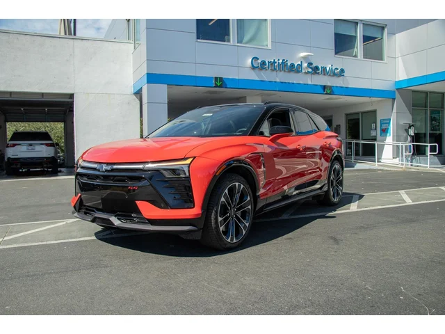 Nuevos CHEVROLET BLAZER EV à Estados chez autogozo