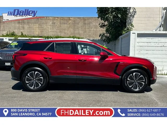 Nuevos CHEVROLET BLAZER EV à Estados chez autogozo