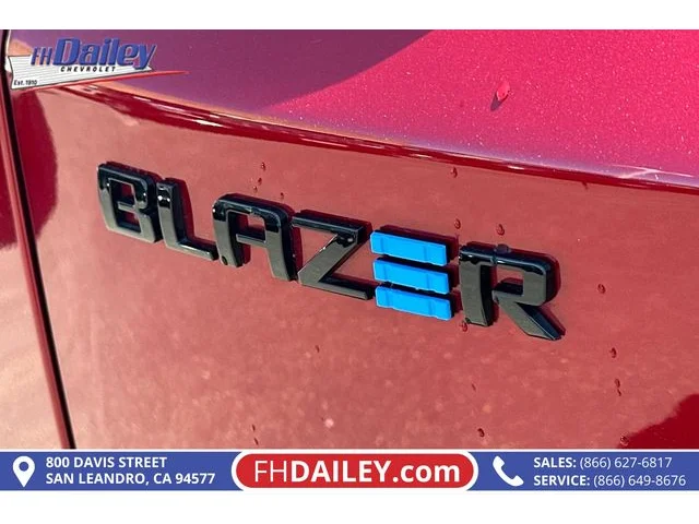 Nuevos CHEVROLET BLAZER EV à Estados chez autogozo