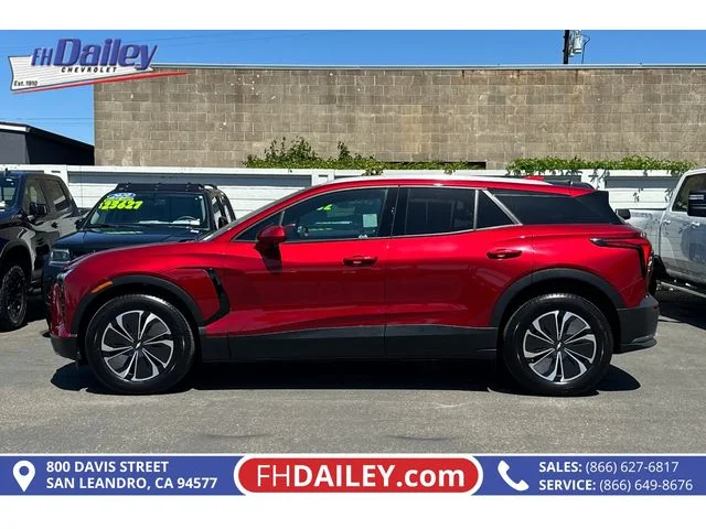 Nuevos CHEVROLET BLAZER EV à Estados chez autogozo