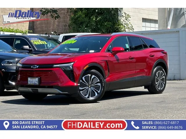Nuevos CHEVROLET BLAZER EV à Estados chez autogozo