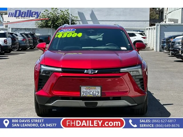 Nuevos CHEVROLET BLAZER EV à Estados chez autogozo