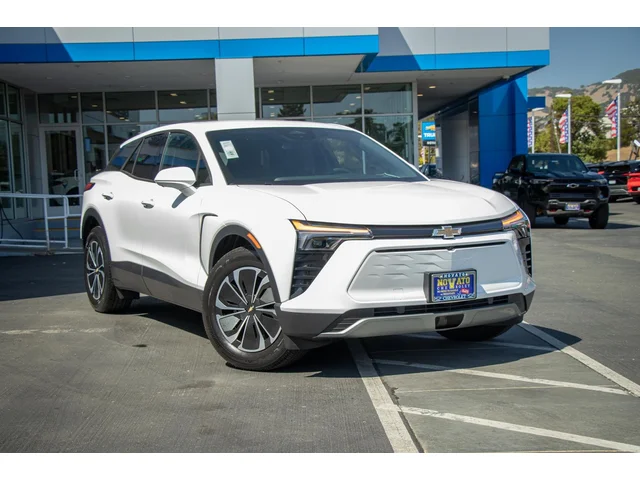 Nuevos CHEVROLET BLAZER EV à Estados chez autogozo