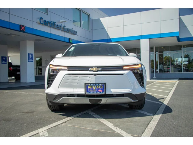 Nuevos CHEVROLET BLAZER EV à Estados chez autogozo