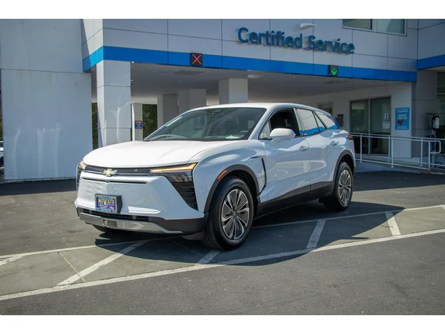 Nuevos CHEVROLET BLAZER EV à Estados chez autogozo