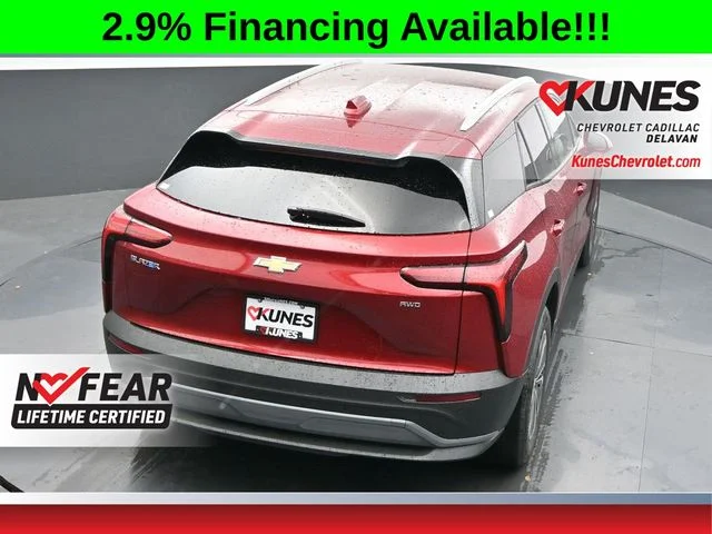 Nuevos CHEVROLET BLAZER EV à Estados chez autogozo