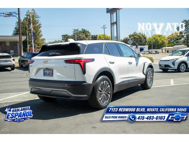 Nuevos CHEVROLET BLAZER EV à Estados chez autogozo