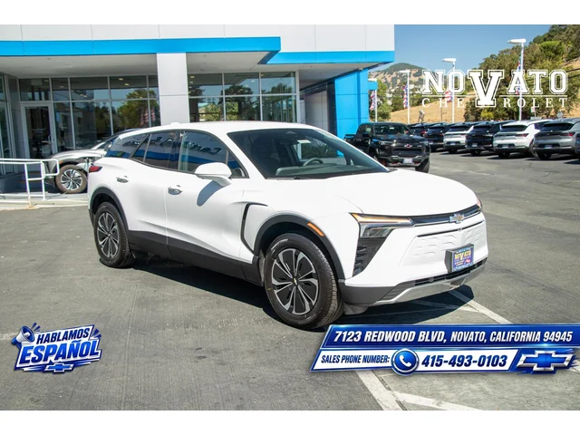 Nuevos CHEVROLET BLAZER EV à Estados chez autogozo