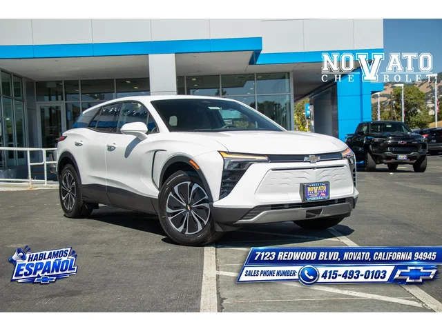 Nuevos CHEVROLET BLAZER EV à Estados chez autogozo