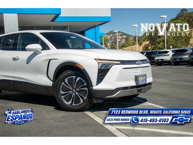Nuevos CHEVROLET BLAZER EV à Estados chez autogozo