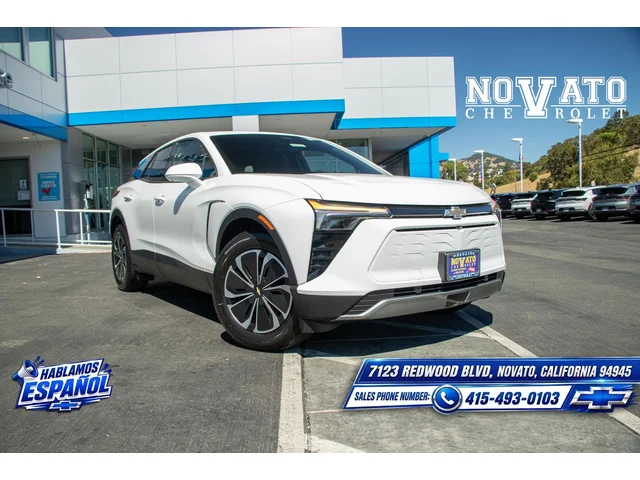 Nuevos CHEVROLET BLAZER EV à Estados chez autogozo