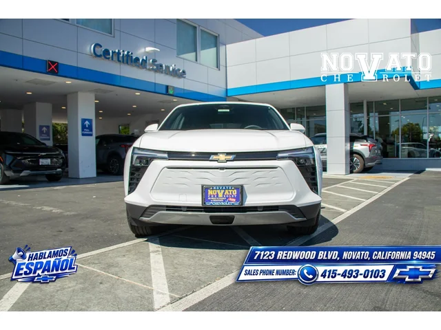 Nuevos CHEVROLET BLAZER EV à Estados chez autogozo