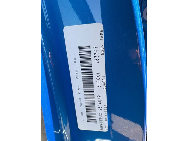 Nuevos HONDA PROLOGUE à Estados chez autogozo