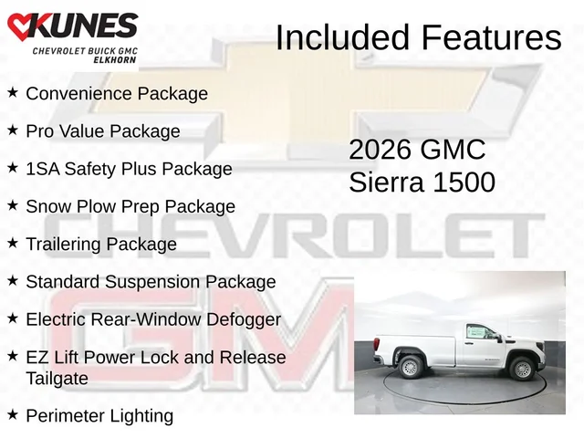 Nuevos GMC SIERRA 1500 à Estados chez autogozo